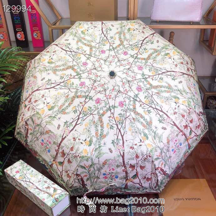 GUCCI古馳 原單品質 強烈推薦時尚單品 抽象字母 驚豔款 亞太專櫃最新款 全自動UV晴雨傘  sll1011